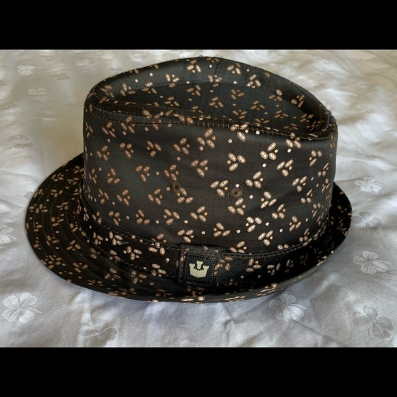 Beautiful gold and black celebrity Goorin fedora - Picture 6 of 12